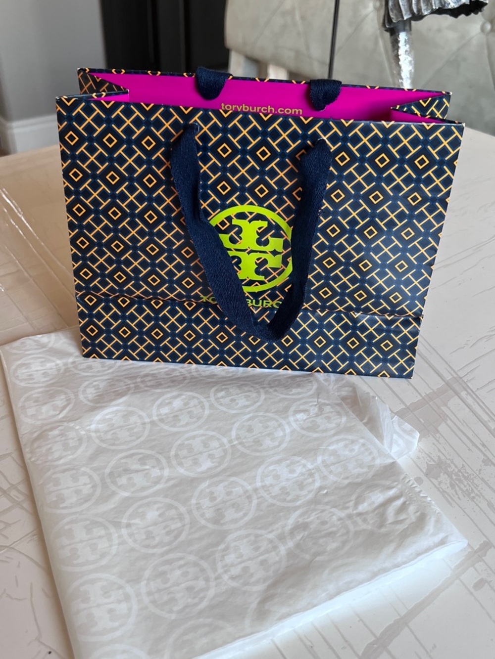 Tory Burch Gift Bag with tissue